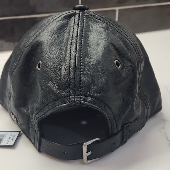 Marc by Marc Jacobs Faux Leather Hat NWT - Picture 5 of 10